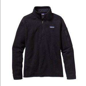 Patagonia Half Zip Better Sweater XS